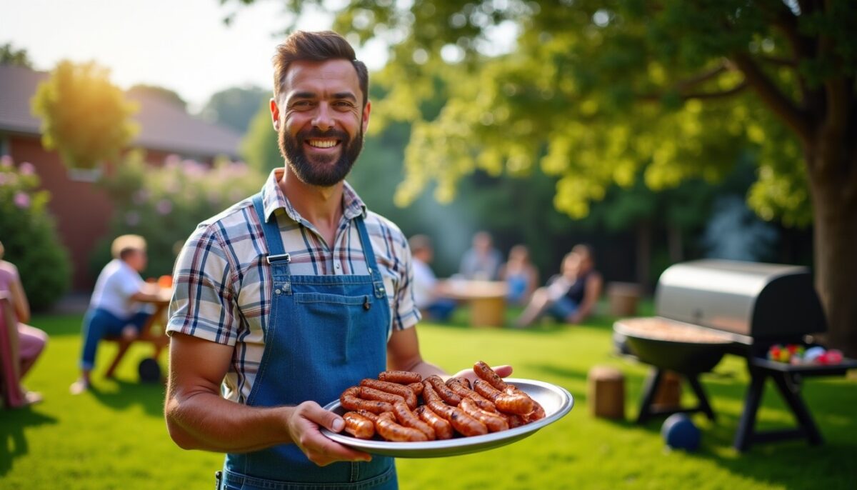 Comment déterminer la quantité idéale de saucisses par invité pour un barbecue parfait ?