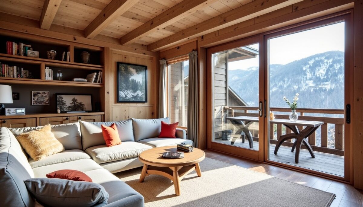 Secrets de déco des chalets les plus prisés à Megève : ce qui les rend uniques