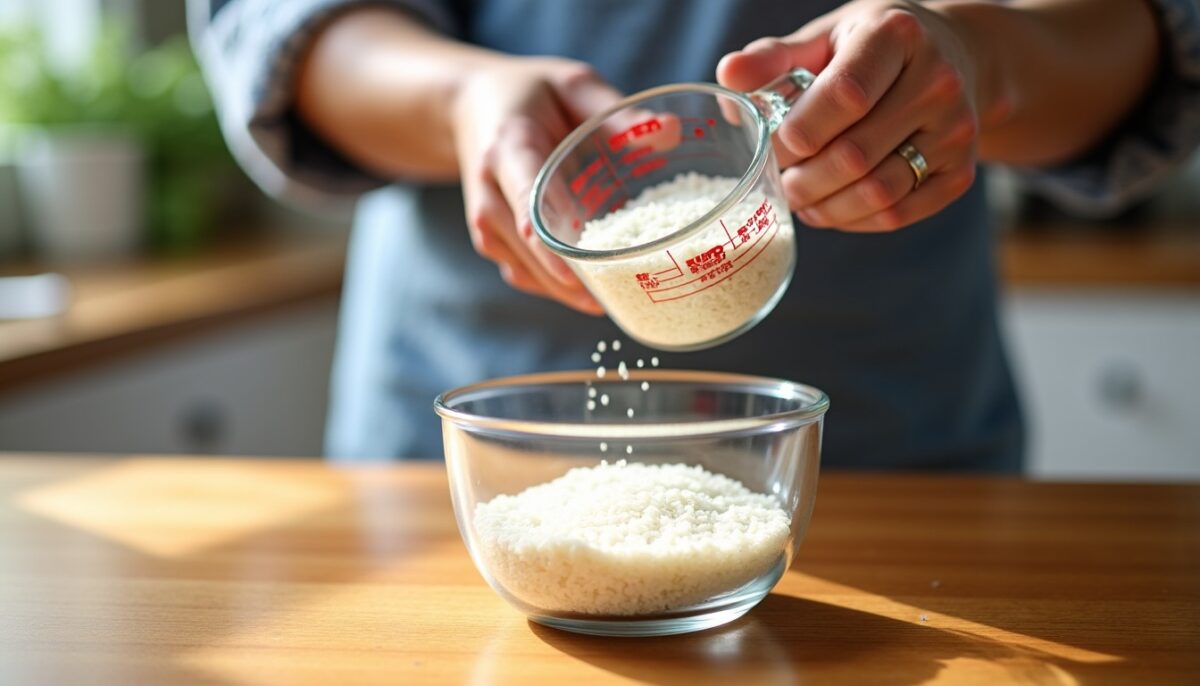 Comment mesurer la quantité de riz par personne : le guide pratique des verres gradués