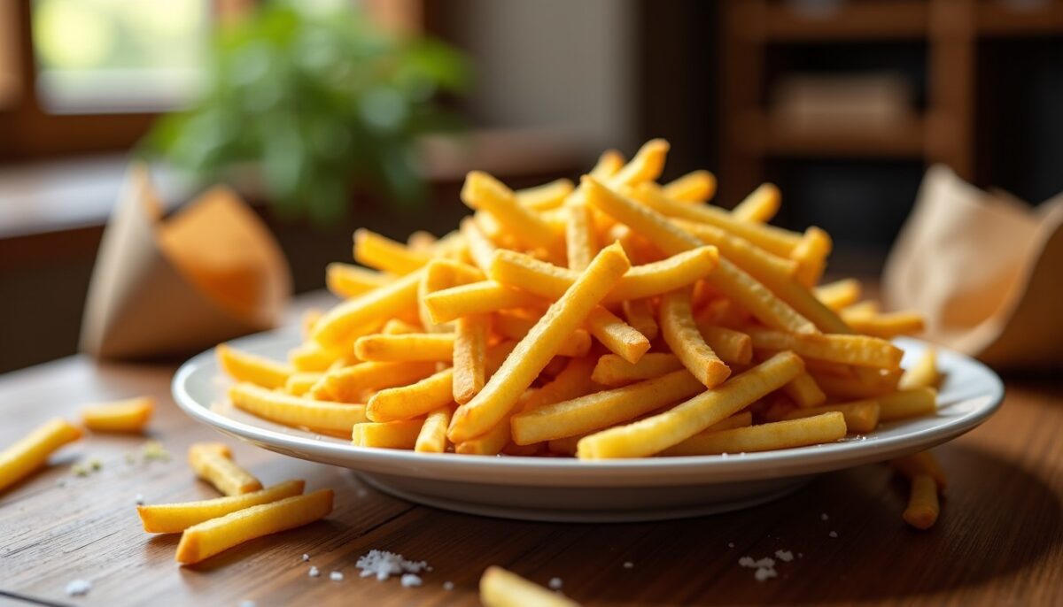 Combien de frites prévoir par invité pour un festin parfait ?