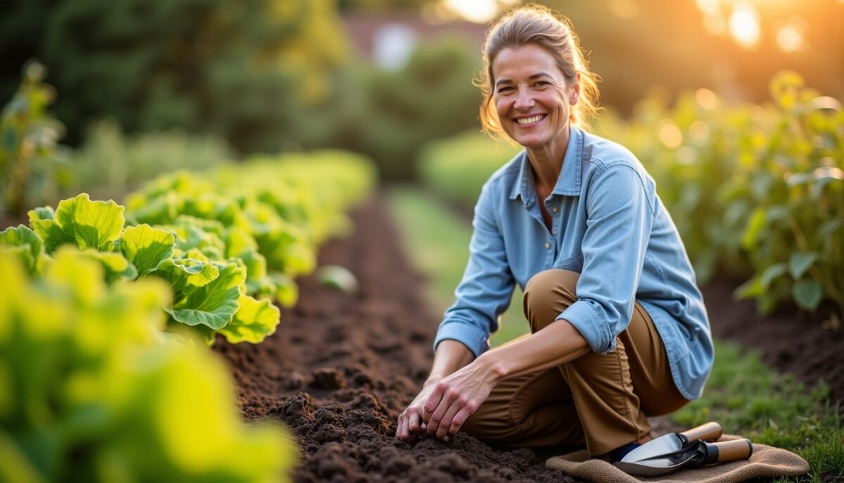 Les indispensables du jardinage : cultiver la terre tout en préservant votre énergie