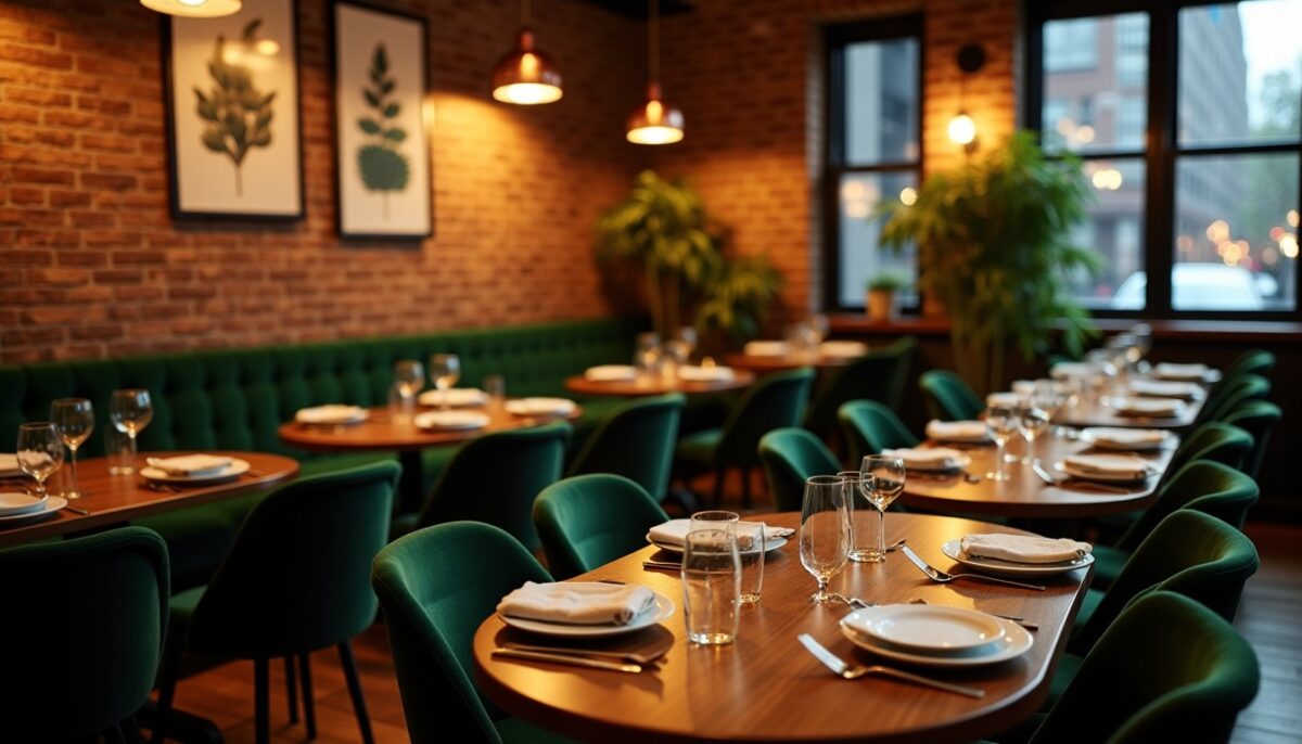 Aménagez votre restaurant : 7 astuces pour un espace convivial et plein de charme