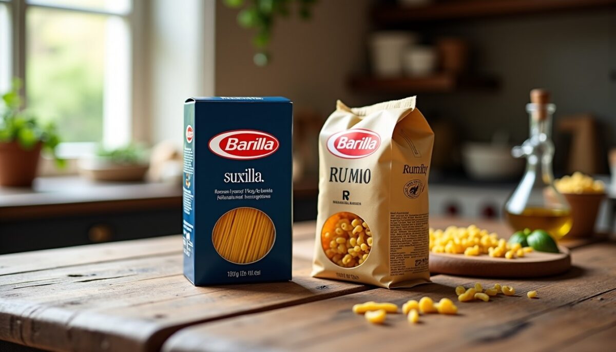 Barilla ou Rummo : Le duel des géants des pâtes, comment faire le bon choix ?
