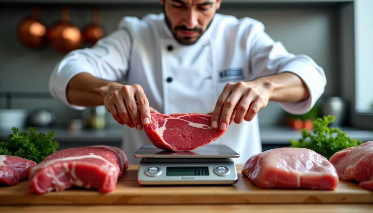 Comment déterminer la quantité idéale de viande par convive pour vos repas ?