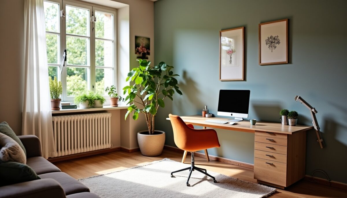 Aménager un bureau à domicile : le mariage parfait entre confort et efficacité