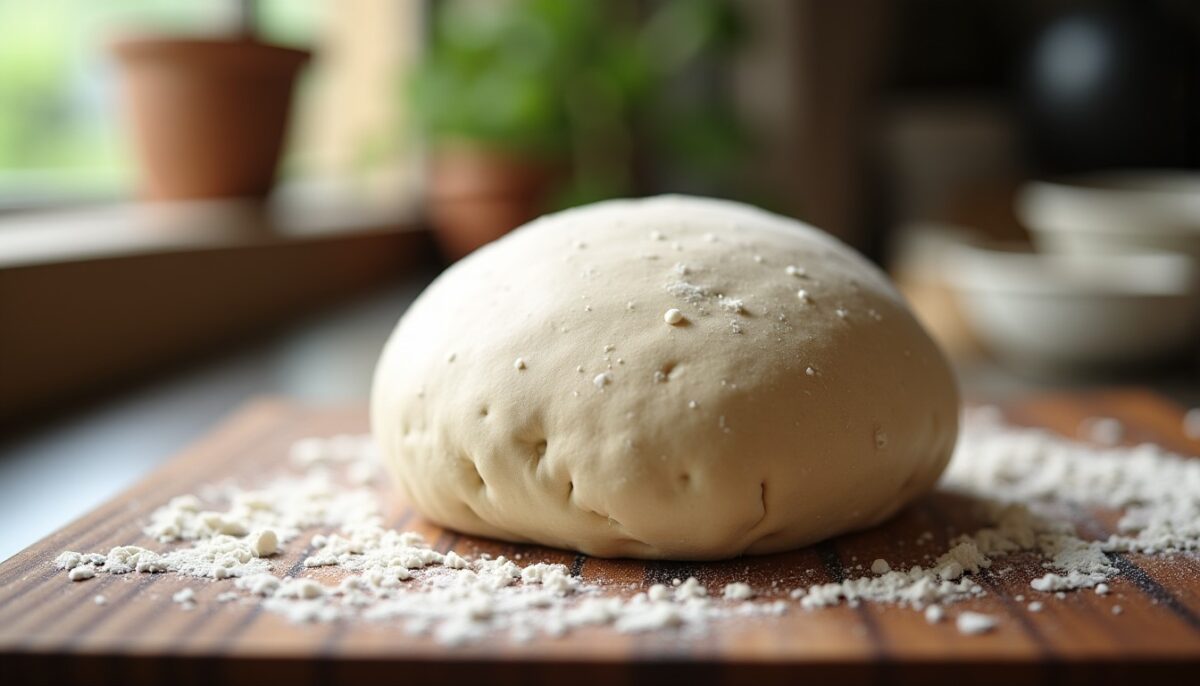 Pâte à pizza minute sans levure : la recette express pour un repas rapide et savoureux