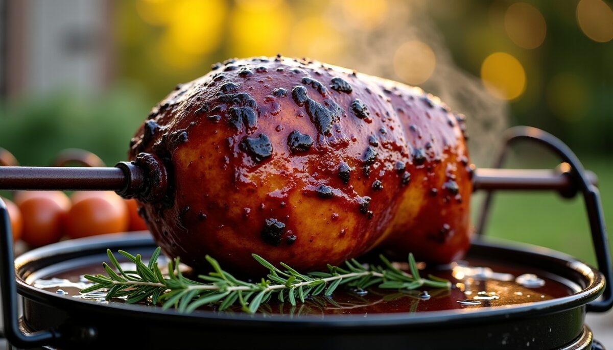 Les astuces incontournables pour une marinade délicieuse et un jambon à la broche réussi