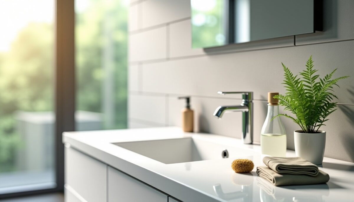Conseils essentiels pour entretenir votre salle de bain de manière écoresponsable