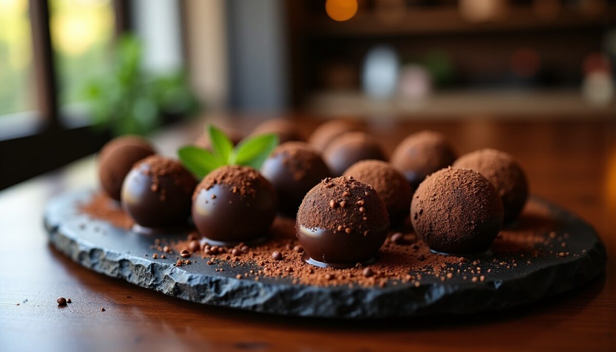 Truffes au chocolat : Découvrez ce qui les rend uniques et irrésistibles
